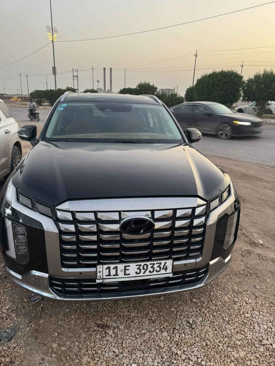 بلسايد ٢٠٢٣ • حادثة • رقم بغداد