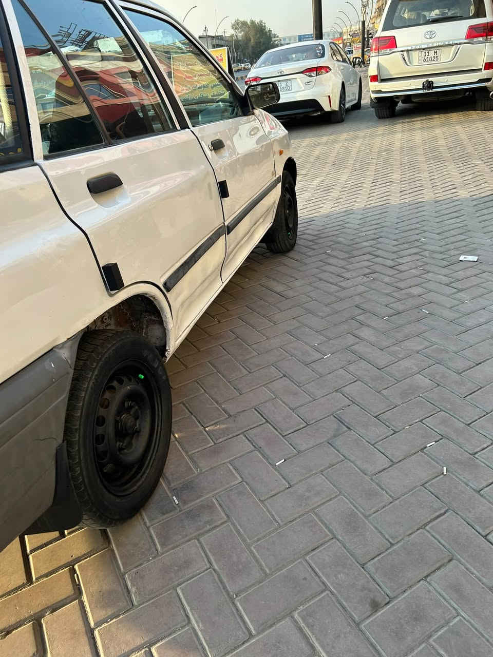 السلام عليكم سايبه للبيع موديل ٢٠١١ السعر ٣٣ وبيها مجال مكاني بغداد حي القاهره للاتصال ***********
