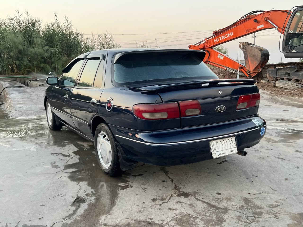 للبيع كيا سيفيا
موديل 1996

رقم بغداد 

سنوية مشروع وطني

كير اوتوماتيك 

مكينه مفتوح 

كير و مكينه وحداديه جديد

كهربائيات كلها شغاله 

تخم تاير جديد

صدر امامي خلفي جديد 

دوشمه جديد 

سيارة شرط النضافة 

صبغ للجماليه 

مكفولة من ضربة وكص 

السعر 35 بيه مجال بسيط

المكان بابل

للأستفسار 

***********
