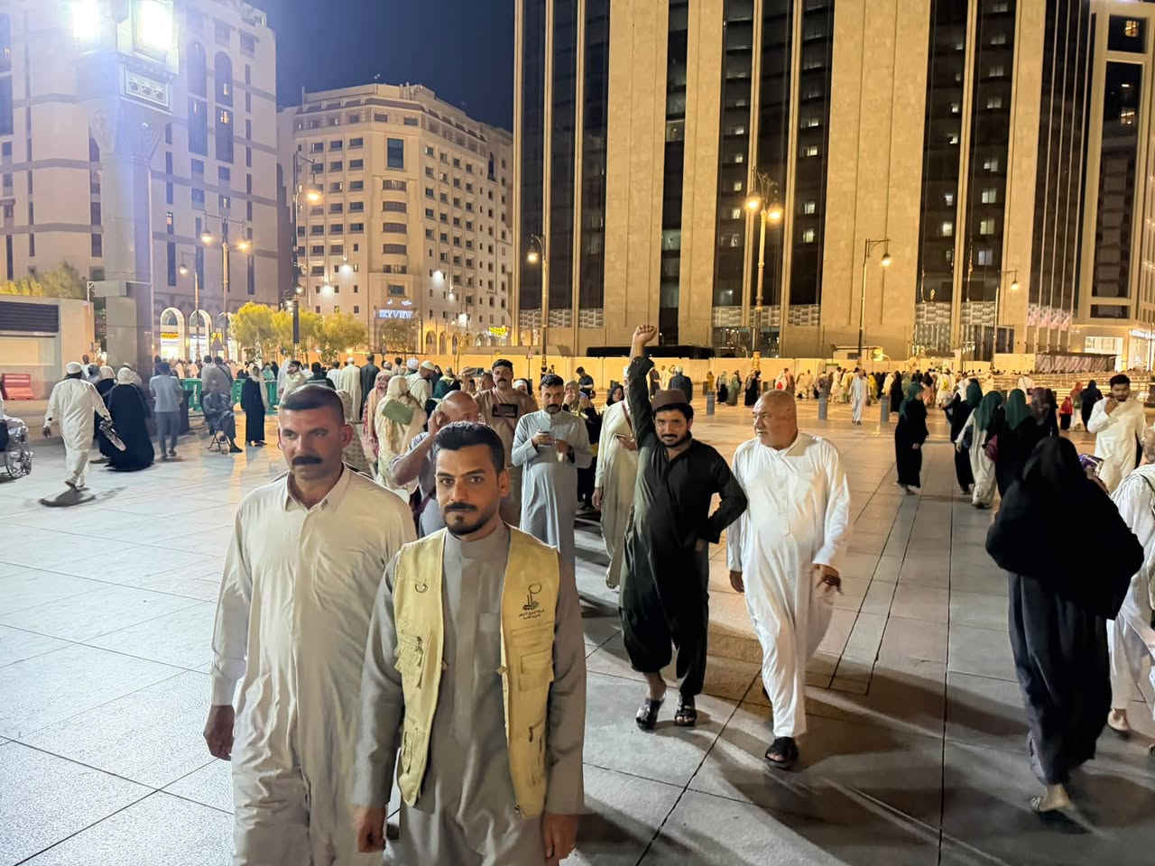 العمرة المفردة • جماد الأولى • بر و جو