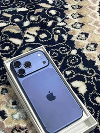 آيفون ١٧ برو ماكس • ٢٥٦ • بطارية ١٠٠%