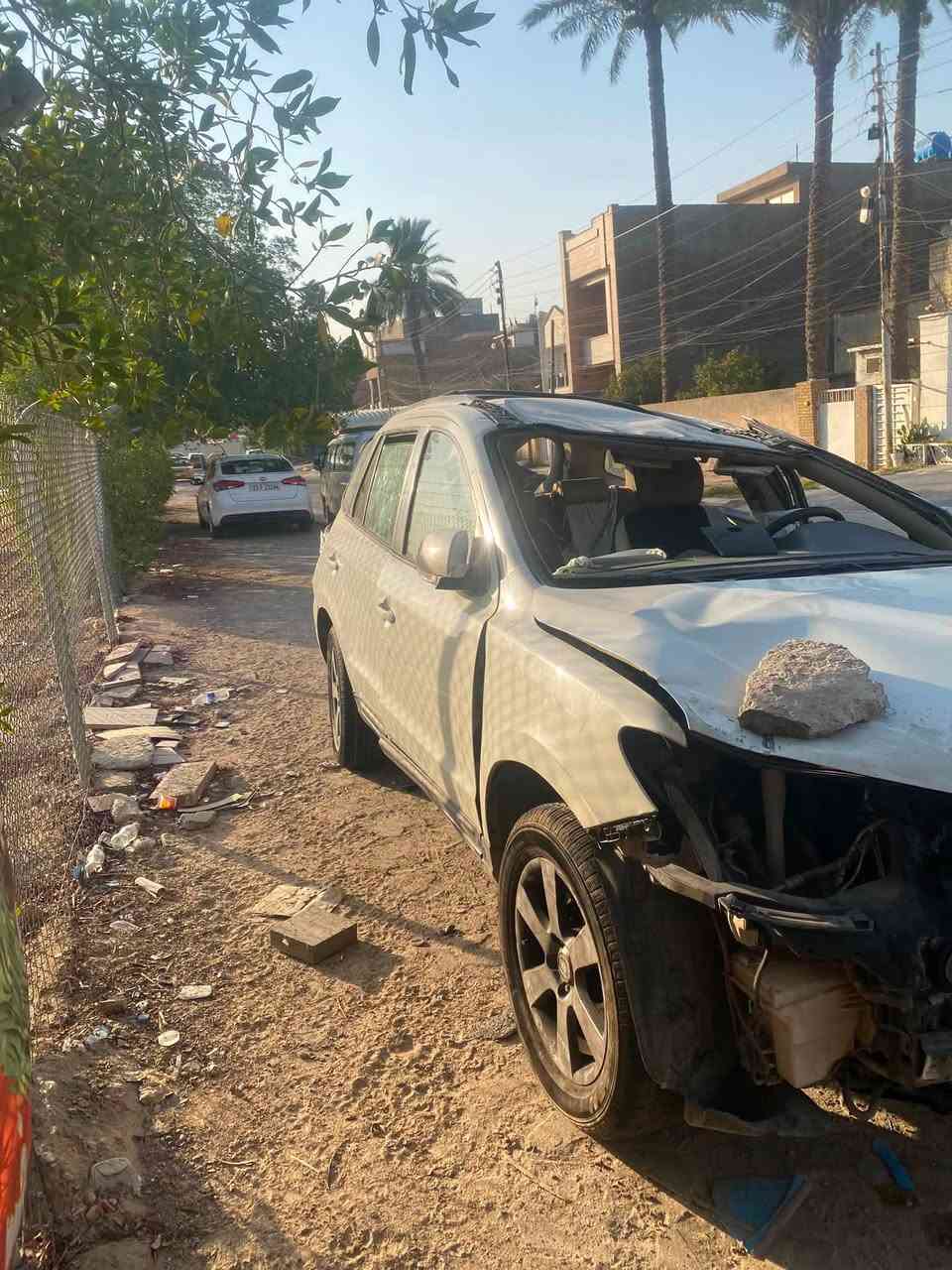 للبيع: هيونداي سنتافي 2009 خليجي
* السيارة تعرضت إلى حادث 
* تباع بحالتها الحالية كما هي.
* مناسبة للتصليح أو للاستفادة من القطع، حسب رغبة المشتري.
* المعاينة خير دليل، وأي فحص مرحب
الرقم : ***********
