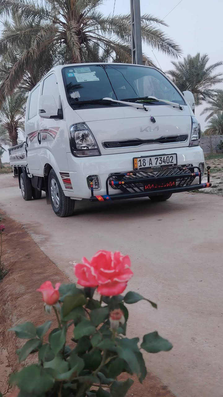 السلام عليكم للبيع  كيا دبل قماره موديل 2025كفاله عامه ماشيه 20 الف رقم بابل  تحويل ثاني يوم محرك 2700دوشمه ارضيه مغلفه بدي مغلف سياره جاهزه سعر 178بيه مجال العنوان بابل الحمزه الغربي اتصال/// 
***********
