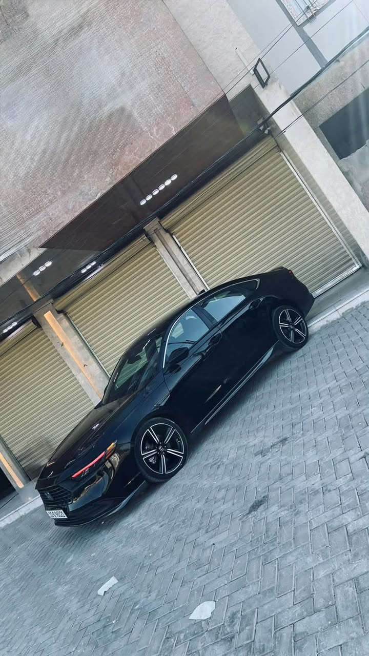 اكورد هايبرد • ٢٠٢٣ • حادث