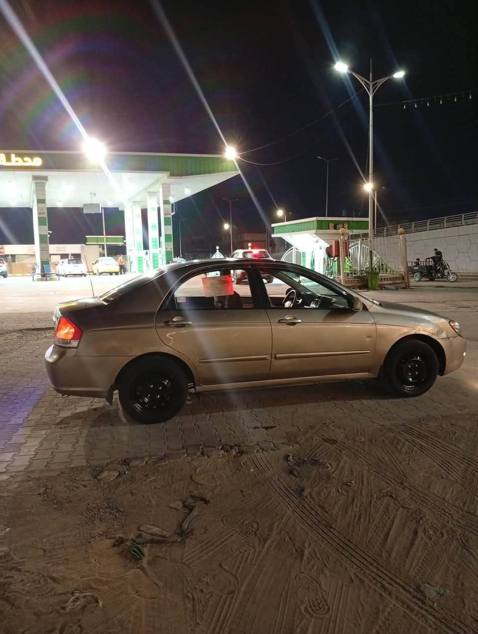***********
السلام عليكم كيا سيراتو خليجي 2009 رقم النجف الانكليزي محرك1600  سنويه لل2031 هزه لسنه تجي تسقط قبل أشهر مجدد سياره جاهزه قبل فحص هزه من لايتات وكير وحداديه ومحرك راعيها مبدله شرط لاتنقيص ولاتبخير جديده وتايرات وباتري وراديتر سياره مال جناي تفيده على باب الله جاهزه الشغل وحلوه وكهربائيات كلها شغاله رقم راعيها اتصال او واتساب مكلف بلنشر *********** عنوان السياره النجف الاشرف تفاصيل عبر رقم
