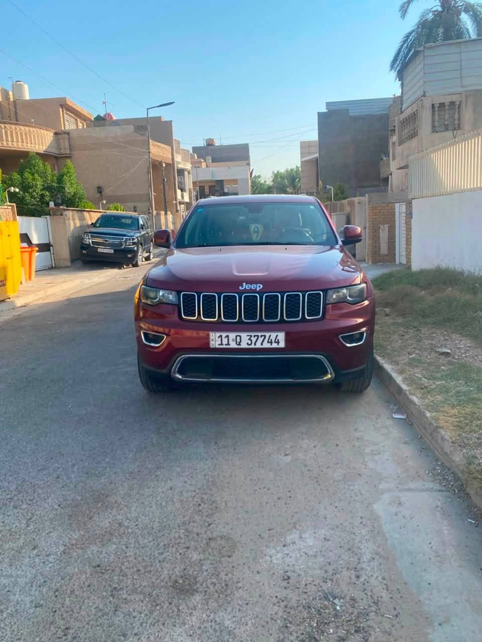 سلام عليكم 

جيب لاريدو موديل ٢٠٢٢ ماشيه ٧٥ الف ميل 

رادارات
شاشة جبيرة
كشن كهرباء
داخل بيجي

وباقي مواصفات الجيب العادية

حادث السيارة تعديل بارد بالبنيد على كد شبر والجاملغ نفسه مالتهة اجة وياهه من امريكا وشديتة بدون لغود بدون شواصي بدون ايرباك فقط بس الدعامية صبغ 

للاستفسار ***********
