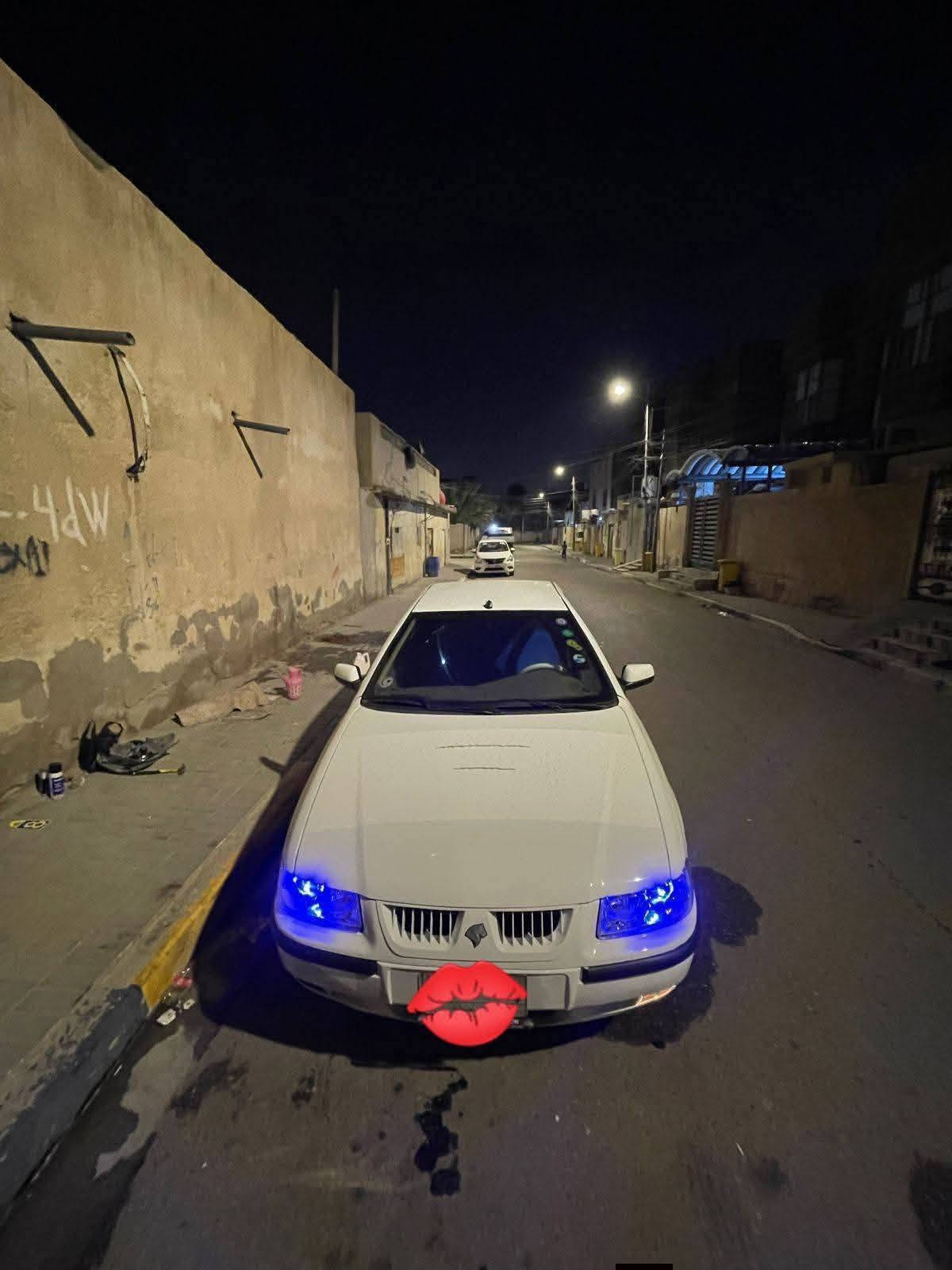 سمند ٢٠١٣ • مكينه وكير نظيف • رقم بصره