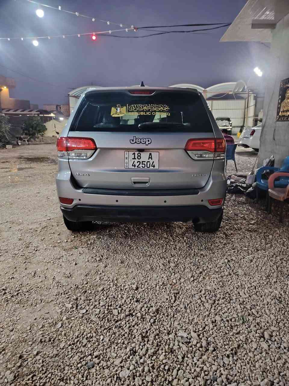 سلام عليكم للبيع
جيب 2016  لون سلفر
وارد أمريكا
حادثه جاملغ وبنيد وجاملغ ثاني كلير
فور ويل  كراسي كهرباء 
تحكمات ستيرن 
شاشه 
كامره دواره 
بجم زنون 
تشغيل عن بعد 
بصمه تشغيل 
بصمه ابواب 
بصمه صندوك 
قطعتين تبريد خلفيه 
تخم تاير جديد
تبريد ثلاجه
صدر امامي خلفي كله جديد
مكينه وكير مكفولات
محرك 3600  
سياره خير من الله احلى من صور بهواي 
ماشيه 240كيلو متر 
سعر سياره 
165 ورقه وبيها مجال بسيط 
بابل حله
الاستفسار 
***********
