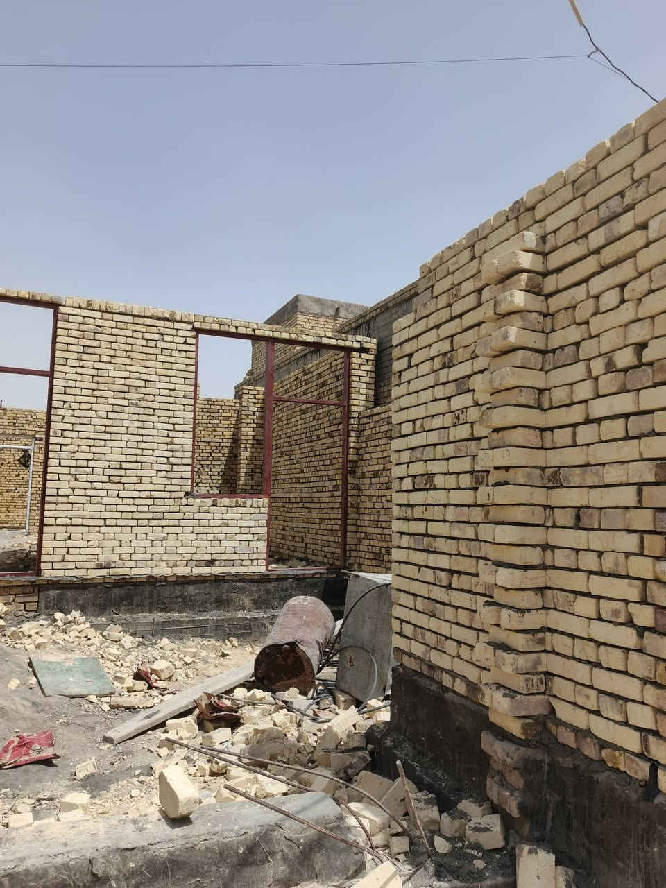 السلام عليكم خلفه بناء متفرغ حالين شغل نضيف واتزام بعمل اشتغل بمكطوعه وعلى دبل واستفسار على رقم التالي ***********
