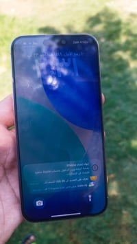 آيفون ١٥ برو ماكس • نظيف فول • بطارية ٨٧