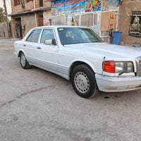مرسيدس • موديل ١٩٨٦ • رقم بغداد