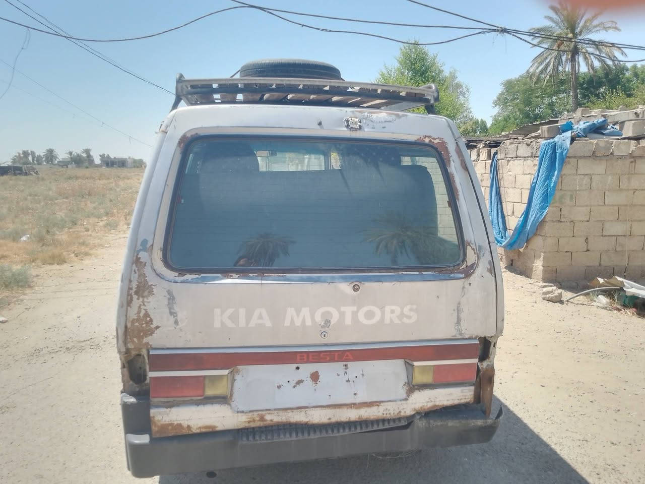 كيا بستا للبيع 93 سنويه لل28 رقم ورقي بغداد
گير مكفول 
اكسل مكفول 
محرك ينقص 

مطلوبه غرامات 500 وهيئه 250 
سياره خير من الله تشوف بعينك وتحكم 
السعر خابر وتدلل 

***********
