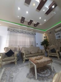 كنبة ملكية • جديدة • ٦ قطع