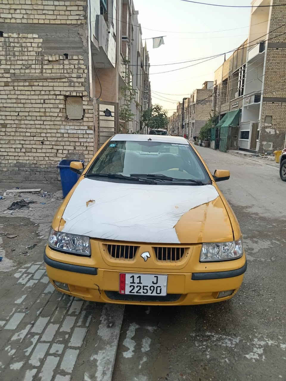 سيارة سمند للبيع موديل 2010 ضربة جاملغ واحد سيارة كهلة شغال تبريد مكينة كير بشرط تحويل ثاني يوم مصفرة هيئة وغرامة سعر 26 وبيهة مجال ***********
***********
