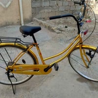 بايسكل ٢٦ • نضافه ٩٩/١٠٠ • بريكات وتايرات جديدة