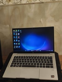HP EliteBook • Ryzen 5 PRO 4650U • 8GB رام