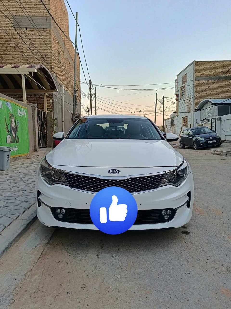 كيا اوبتما خليجي موديل 2018
رقم اربيل 
محرك 2400 دوش 
سياره مابيه اي نقص من حدادية كير محرك كفاله برغي واحد مامفتوحه بي 
مواصفات نص فول 
تحكمات استرين 
شفتات بالسترين 
وضعيات القيادة ثلاثة عادي وايكو وسبورت
حساسات خلفيه شاشه كامره ، 
السياره غير هذني الموضحهن بالصوره و بالفيديو عدة هذني قطرة صبغ مابيه كله كفاله السياره عدة الذاكرهن واضحات بالتصوير واذا عندك اي استفسار اتصل اني حاضر 
العنوان الديوانيه 
الرقم *********** وهذا رقم بي واتساب ..
السعر علق يجيك السعره خاص
