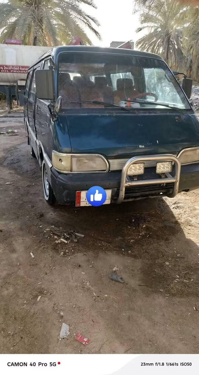 سلام عليكم
كيا بستا للبيع مديل 1994 راعيها يريد مداور رقم الماني نجف سنويه نهاية هاي سنه تسقط كير محرك اكسن بريجو شواصي نضاف حداديه خير من الله كهربائيات شغاله بور مشط جدد عوزها جامه وره فقط مثل ما موضح بالصوره كشرها زين دوشمه حلوه السعر 32 وبيها مجال 
هذا الرقم بي واتساب ***********
