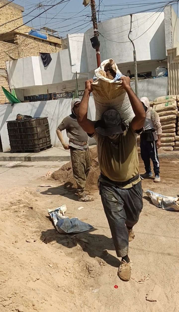 سلام عليكم كادر تصعيد على ظهر مكانه بغداد اتصال وبخدمتك ***********
