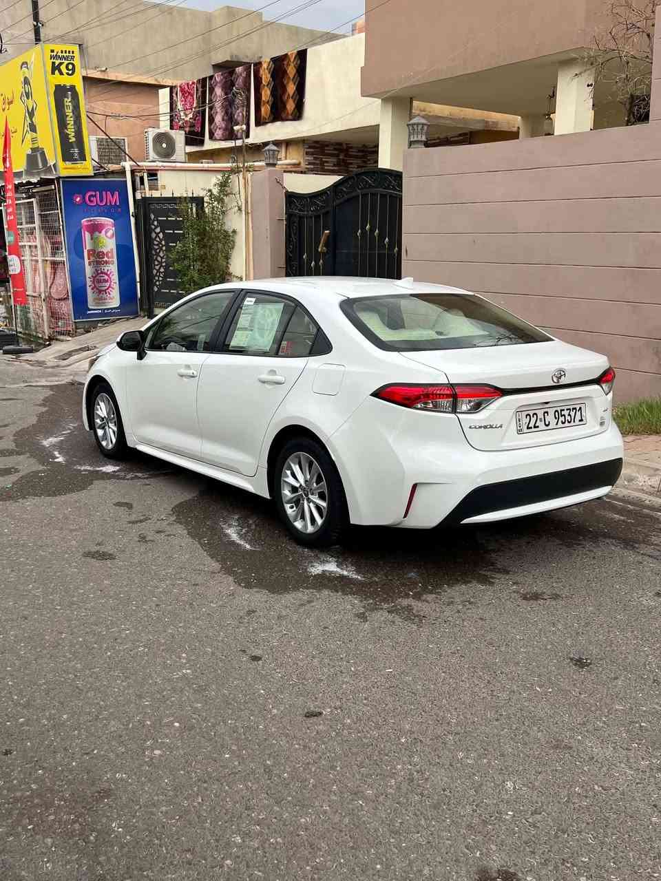كورولا • موديل 22 • رقم اربيل