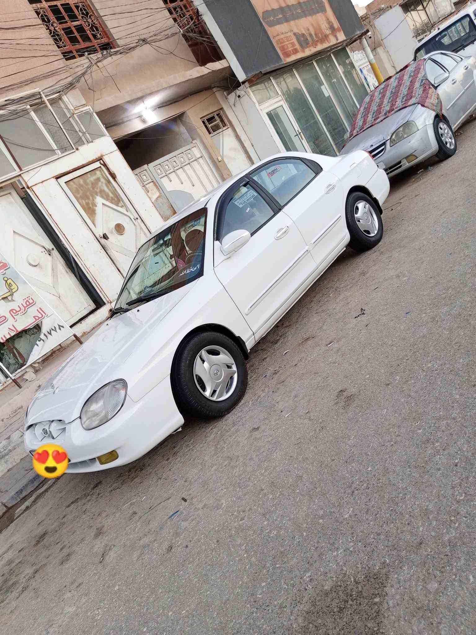 سلام عليكم 
سوناتا 2001
سياره نضيفه كلش 
كير ومكينه مكفولات شرط ترايك وين ميعجبك 
مكينه 2000 
تبريد ثلج 
حداديه زينه 
تخم تايرات جدد 
الكهربائيات كله شغاله 
وشادله لايت شرط يسوي الشارع نهار زنون أصفر الأصلي 
مصبوغه عام مكفوله من الضربه القويه 
دواخله جديده شاشه 
سماعات كلهن جدد شادهن
سياره مال جناي ومرتبه على ايدي 
مكاني نجف 
السعر 53 وبيه مجال قليل 

‏‪***********‬‏
