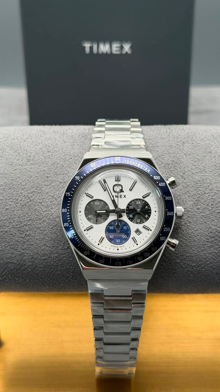 تايمكس اصلي وكالة
✨ ملاحظة ✨
نحن لا نعمل في الكوبي إطلاقاً، فقط الأصلي والوكالة 🌍
ومستعدون لأي اختبار يطلبه الزبون ✔️

⌚️ ساعة 🇺🇸 Timex –
كوارتز كرونوغراف | أصلية وكالة

• حركة كوارتز دقيقة مع كرونوغراف ⏱️
• تصميم سبور-كلاسيك أنيق ✨
• خاصية التاكيميتر (Tachymeter) لقياس السرعة
• عدادات متعددة (Chronograph Subdials)
• عرض التاريخ (Date)
• زجاج مقاوم للخدش
• مقاومة للماء للاستخدام اليومي 💧
• هيكل ستانلس ستيل قوي
• سوار معدني فاخر ومريح
• مزيج ألوان أبيض ويا أزرق جذاب 🔵

💰 السعر: 339،000 IQD
✔️ السعر شامل التوصيل

📩 للحجز والاستفسار واتساب ***********
السعر قابل للتفاوض
