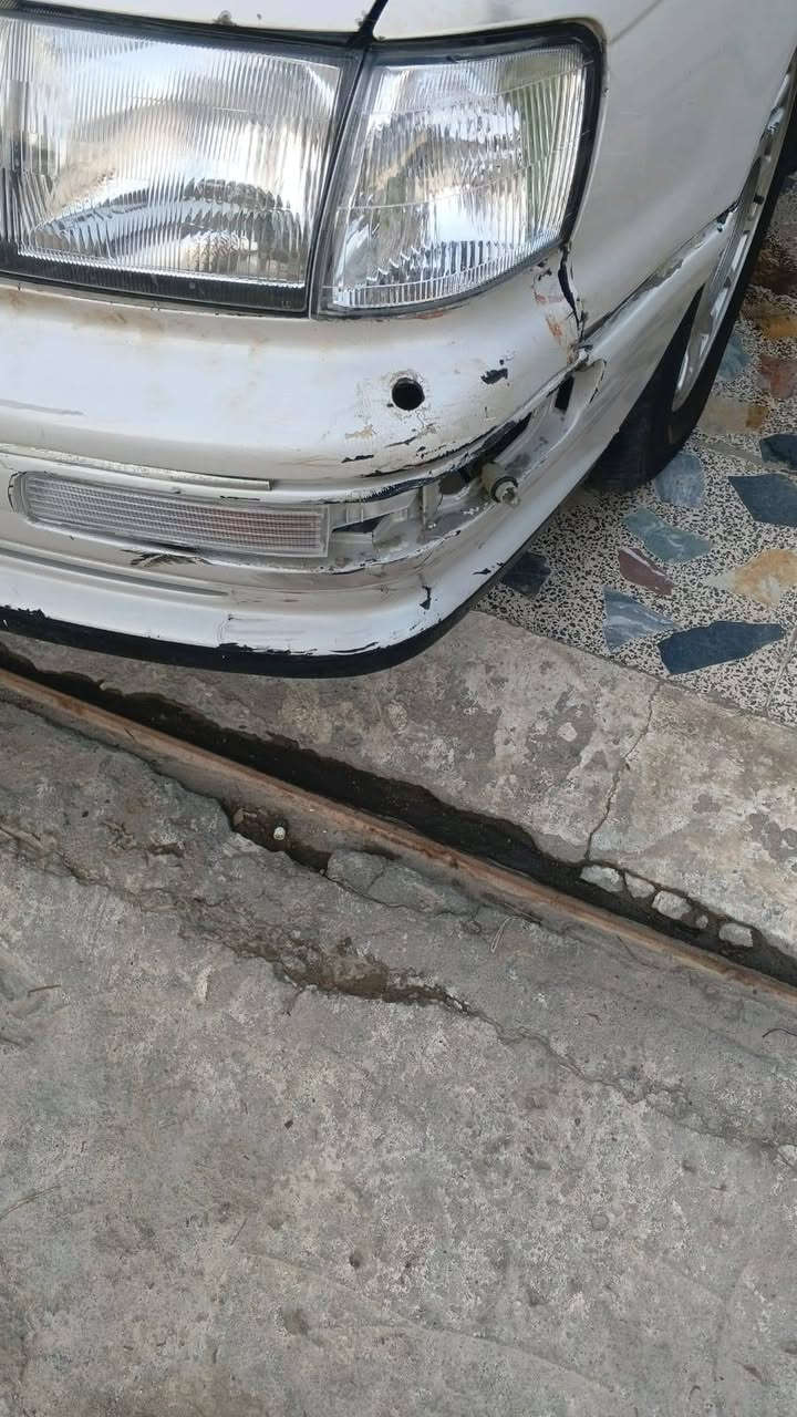 السلام عليكم بطه منفصل مديل 95 رقم انكليزي سنويه بل11 نتهي راعيها يجراني سياره جاهزه مكينه كير شاشه جام يصعد وينزل رقمها بغداد دولي تتحول بلبصره حداديه جديده تايرات جديده ويلات جديده العنوان البصره ابو الخصيب السعر 37 وبيها مجال الرقم ***********
