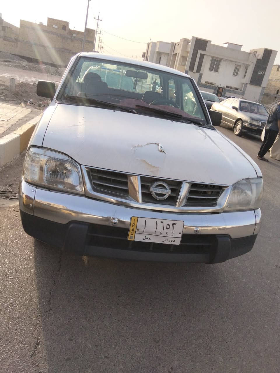 سلام عليكم بيكم نيسان 2007
مكينه وكير بلادي 
تبريد خير من الله حداديه 
السياره بيه تجيه 
اكفلك فقط 
 شاصي واصوليات 
السعر 70وبيه مجال مكانه ناصريه سوق الشيوخ
للستفسار
***********
