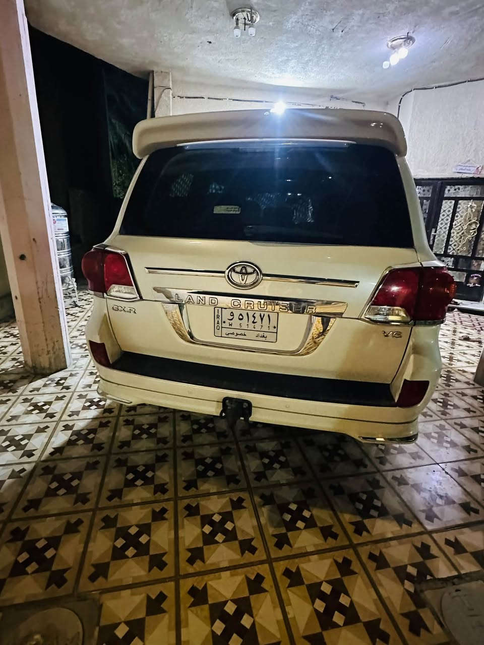 لاندكروز بريم • ٢٠١٤ • رقم بغداد