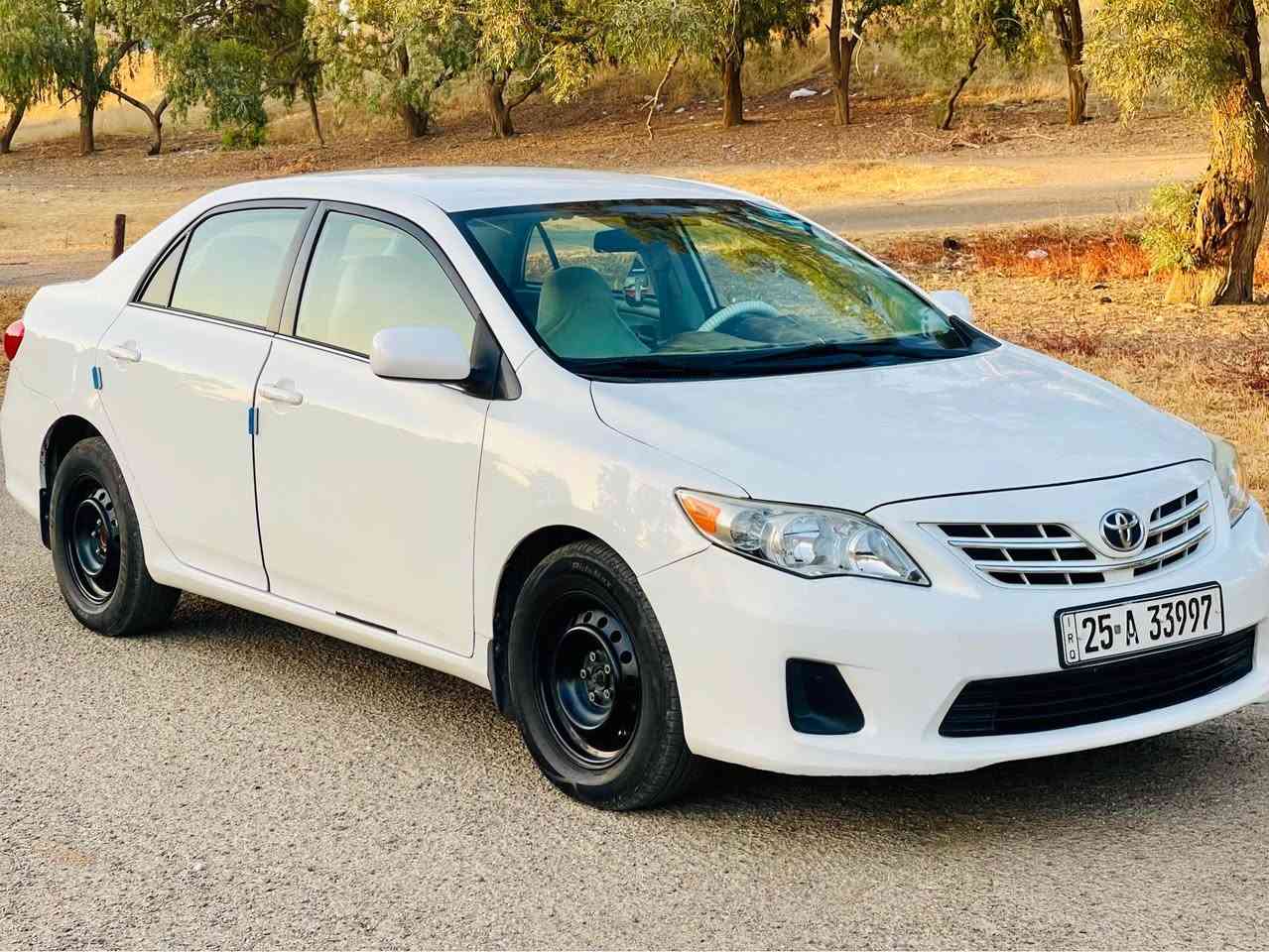 كورلا 13 ضرر ربع بونيت صبغ فقط بدون اي دواخل ماشي 180 گير محرك بلادي بشرط بطاقة بنزين بيها سعر 132 بيها مجال مكان كركوك الدبس *********** ديبيس, كركوك
