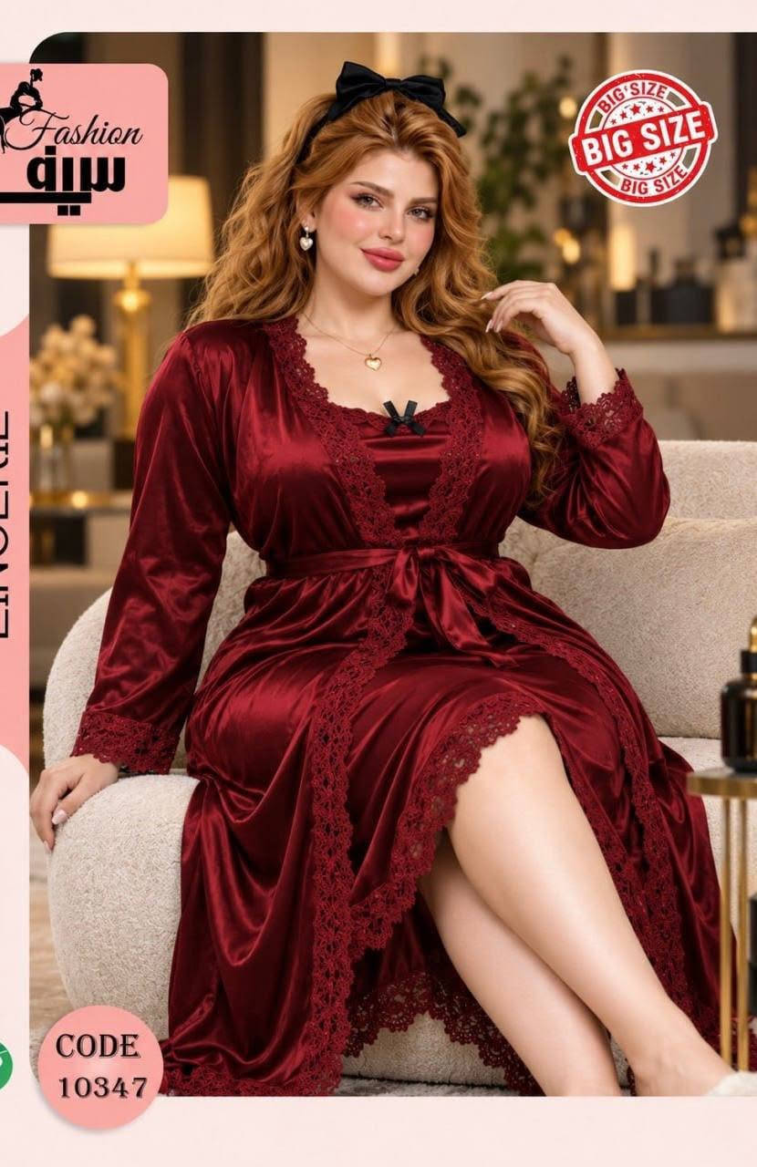 روب نسائي • بيج سايز • جملة