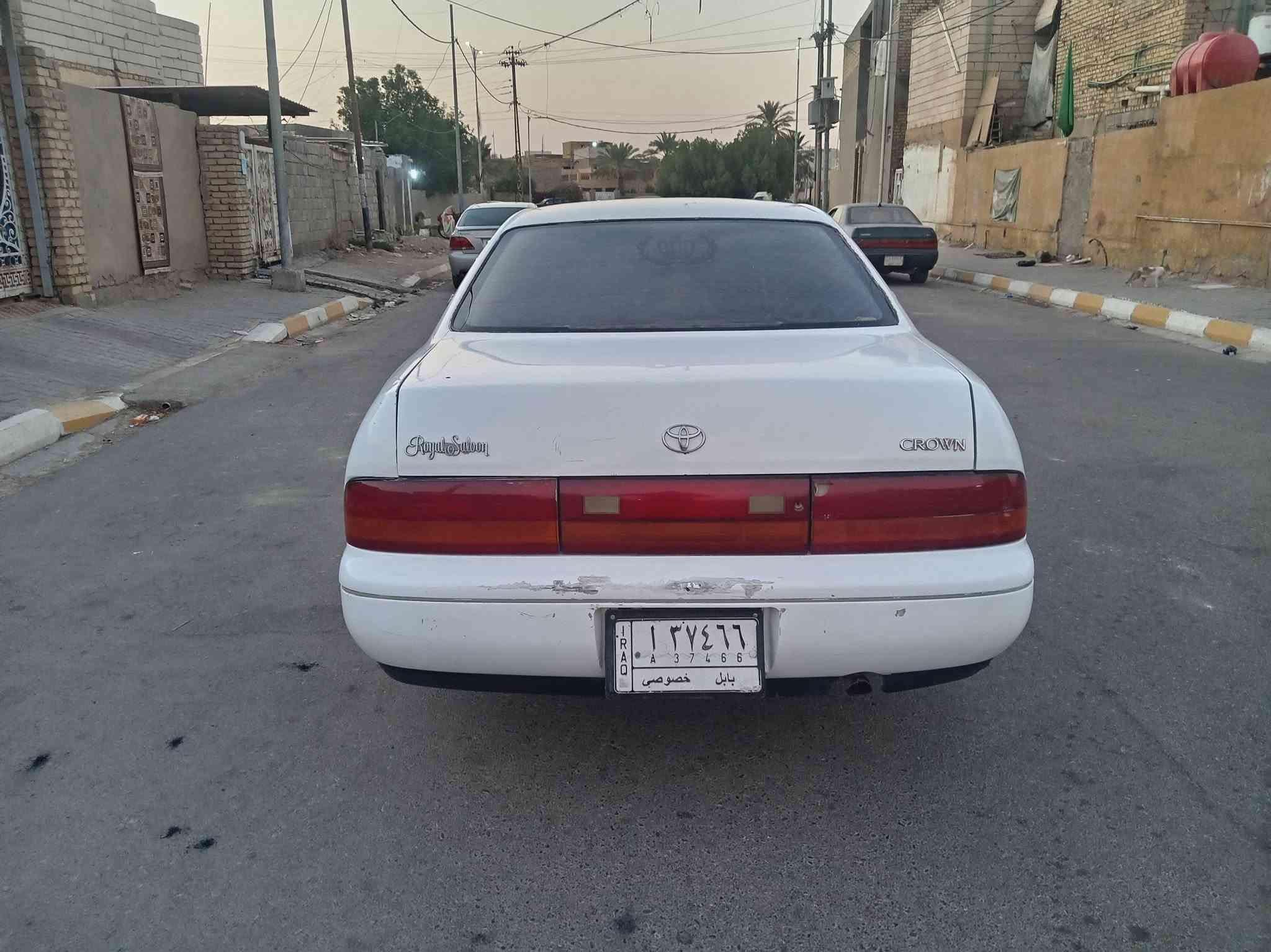 السلام عليكم بطه موديل 93 رقم بابل مشروع وطني تحويل ثاني يوم سياره جاهزه مكينه وكير وحداديه تخم تاير دواخل جديده كهربائيات كلهه شغال مكفوله من الضربه والكص والنقل جثه السياره جاهزه بيع مستعجل قفله 43 الرقم *********** المكان واسط
