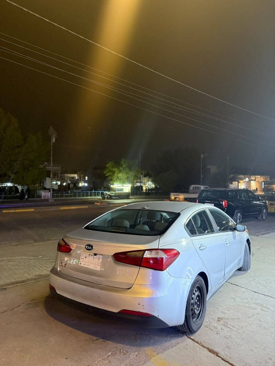 السلام وعليكم للبيع كيه فورتي موديل 2016 سياره جديده وجاهزه تبريد ثلج محرك 1800 كلين تايتل تحكم ستيرن جهتين مابيه اي نقص
السلام وعليكم للبيع كيه فورتي موديل 2016 سياره جديده وجاهزه تبريد ثلج محرك 1800 كلين تايتل تحكم ستيرن جهتين مابيه اي نقص رقم بغداد باسمي تحويل مباشر 
السعر المطلوب. 103 
بيه مجال 
الشراي يتصل***********
