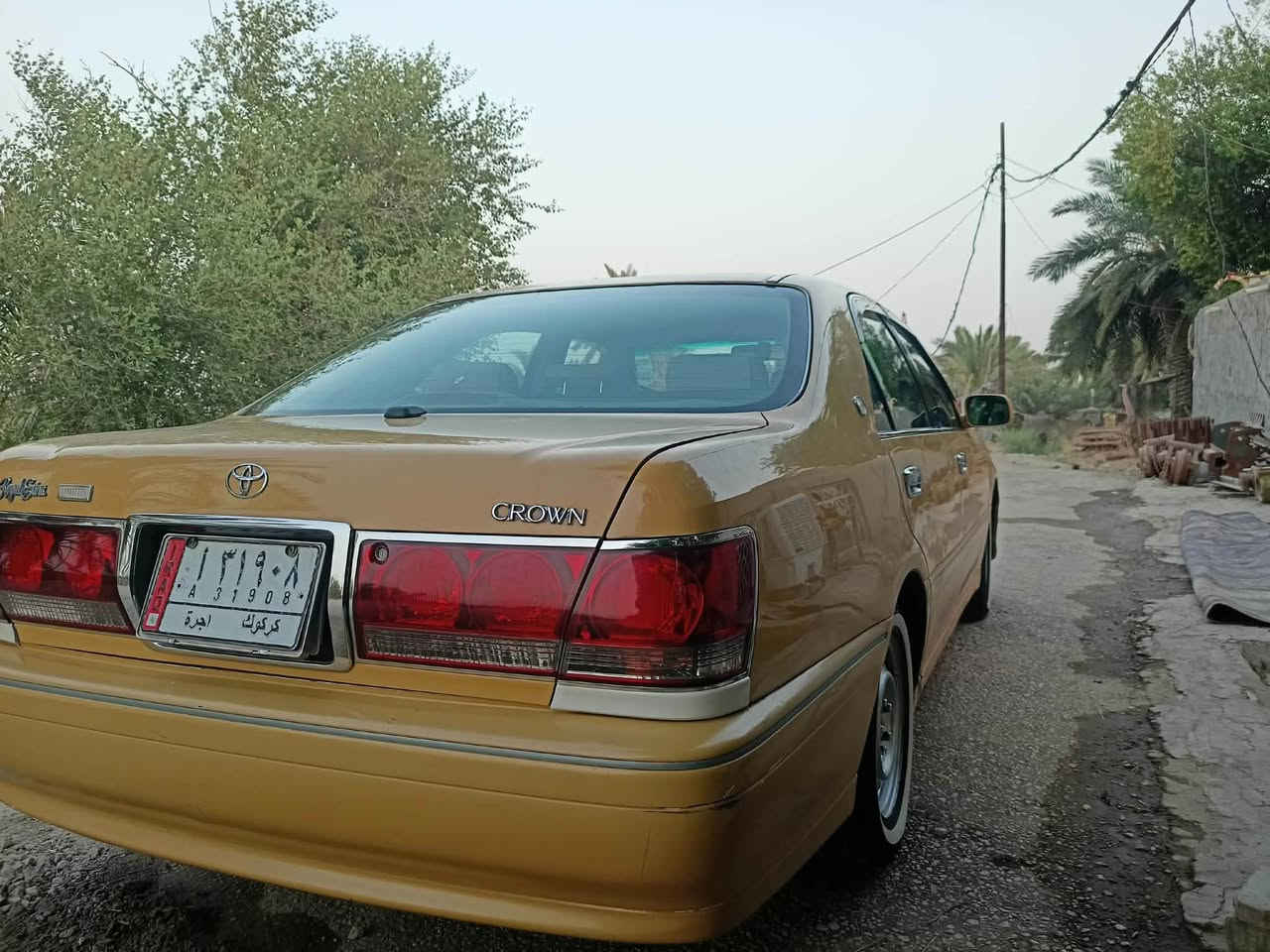 اني مكلف بل نشر لاحد يرأسني
ملكه للبيع 2003..اصل
كرستال اصل دكمتين ..

سياره كصه قماره فقط تبريد ثلج مكفوله من ضربه ونقل جثه حداديه جديده تايرات جدد محرك كارتون خطها نجف بغداد بك لايت ابو عيون لايت ابو عيون منضومه زنون  +دمام سياره حلوه وجاهزه للاخير الاستفسار اتصل وتدلل ***********
مكان نجف ابو صخير 
سعره 58عليه غرامات بل نص على مشتري وال بايع هيئه مصفره ولاه ربع
