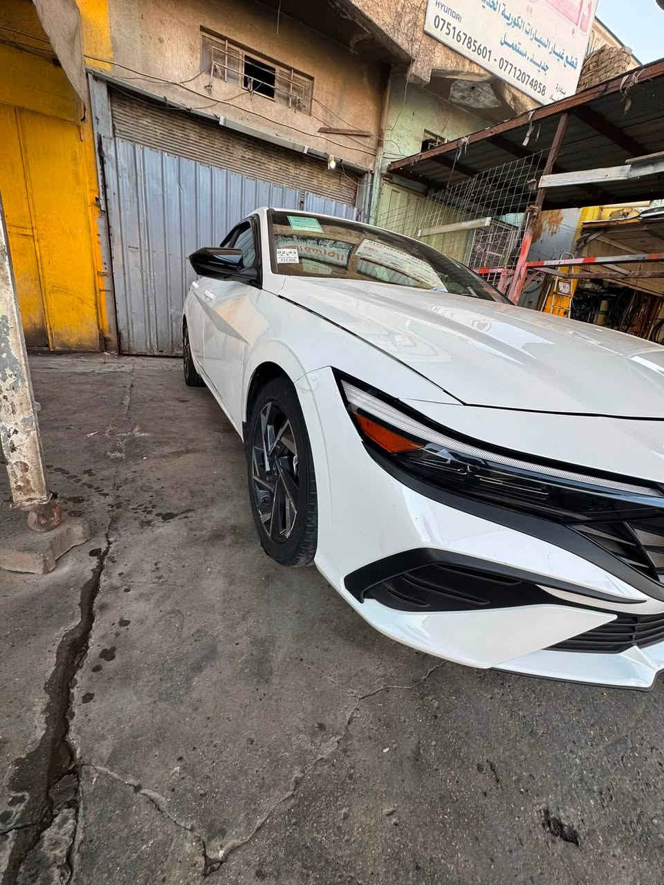 163$ وبي مجال بسيط جدا سعر مناسب 🚀 

 النترا 2025  الون الابيض 

حجم المحرك :2000✈️مرغوب دوش
سياراه بانزين + منضومه غاز 

ملاحظة السيارة :حادث جاملغ وباب  بدون دواخل  ✅

المواصفات :نص فوال 
سياراه ماشيه 24 mi

ابـــواب بصمة
‌‎بصمة تشـــغـــيل 
تشـــغـــيل عن بعد
كــــامــــيرة
اوتو ستارات (𝐀𝐔𝐓𝐎 𝐒𝐓𝐀𝐑𝐓)
اوتو ستوب (𝐀𝐔𝐓𝐎 𝐒𝐓𝐎𝐏)
رادار امامي (تحديد مسار)
‌‎رادار جانبي (نقاط عمياء)
‌‎رادار خلفي (التحذير من الاصطدام)
‌‎حساسات امامي
‌‎حساسات جانبي 
‌‎حساسات خلفي 
نظام (𝐄𝐂𝐎)
نظام (𝐍𝐎𝐑𝐌𝐀𝐋)
نظام (𝐒𝐏𝐎𝐑𝐓)
‌‎تحكمات استيرن 
‏
‌‎لايتات 𝐋𝐄𝐃 ليد عدسة زينون ‏
‌‎بكلايتات 𝐋𝐄𝐃 ليد 
‌‎ويــل كــروم
مرقم اربيل هزه فحص جديد تحويل او وكاله 
عنوان بغداد الكاظميه
‌‎تفاصيل اكثر الاتصال علی ارقم 
***********
