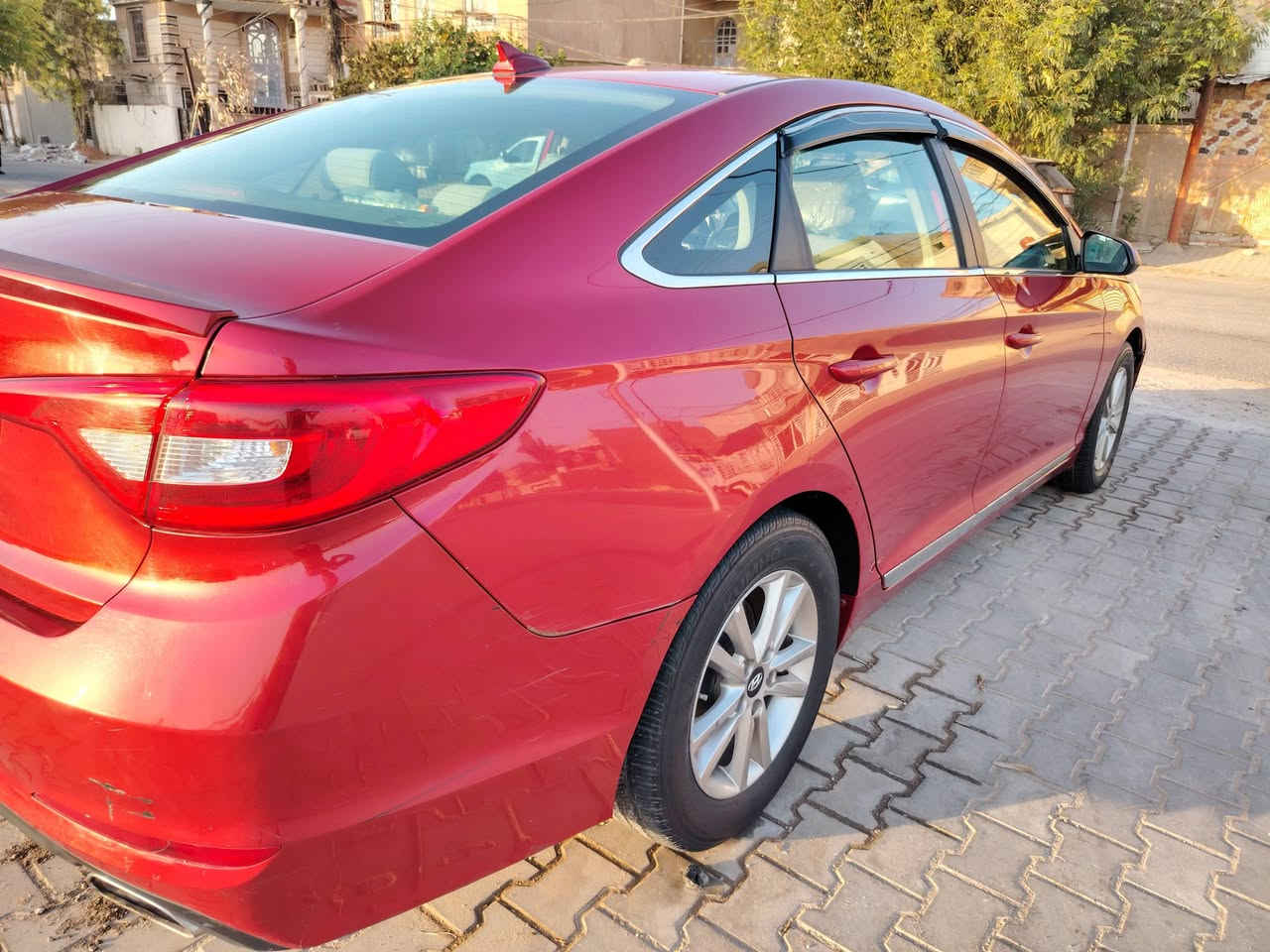 السلام عليكم سوناتا امريكي 2017 رقم اربيل نكليزي حاهزه من كلشي  بيه جاملغ وبنيد والباقي مكفول كفاله عامه السعر 105 شراي يتصل ع رقم *********** 
مكاني نجف
