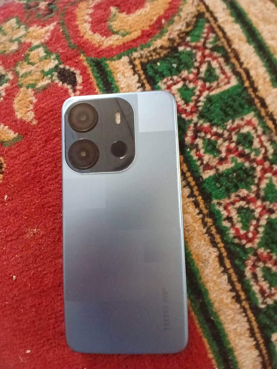 سلام عليكم جهاز سمارت7٠جهاز بي فطر بلشاشه صغير موضح بل صوره ذاكره64سعر75لرقم***********

نص مكتوب في الصور:
- هاتفي -> اسم الجهاز TECNO POP 7 الطراز TECNO BF6 إصدار Android 12 وحدة المعالجة المركزية Unisoc SC9863A1 الكاميرا الأمامية 5M الكاميرا الخلفية 8M DUAL Camera RAM 2.00 GB + 1.00 GB قابلة للتوسيع 2 GB ROM 64.00 GB الشاشة 720X1612 البطارية 5000mAh
