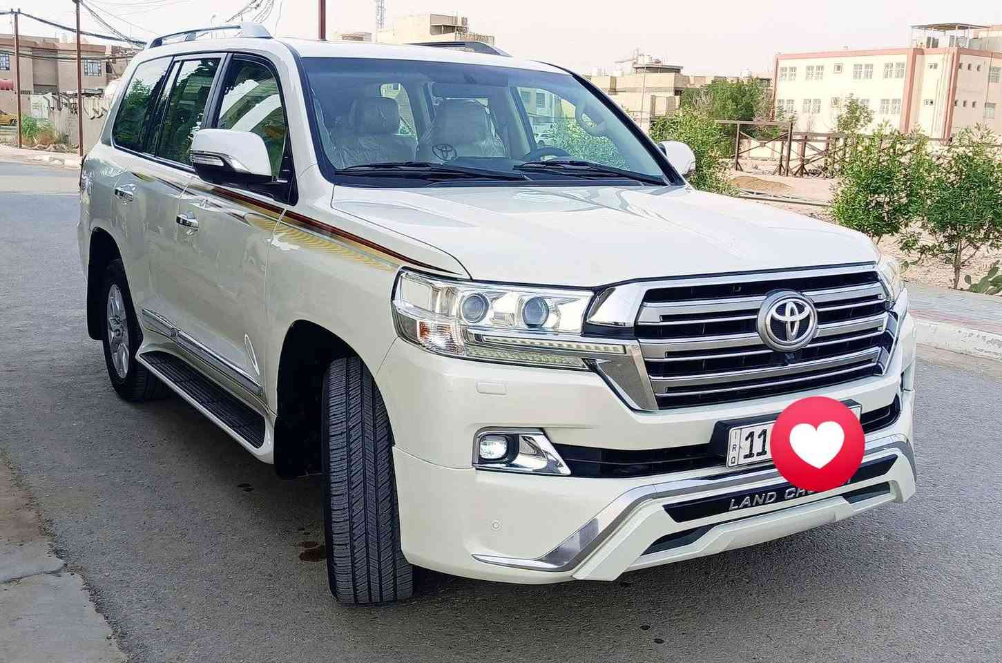 لاندكروز بريم • ٢٠١٧ • رقم بغداد