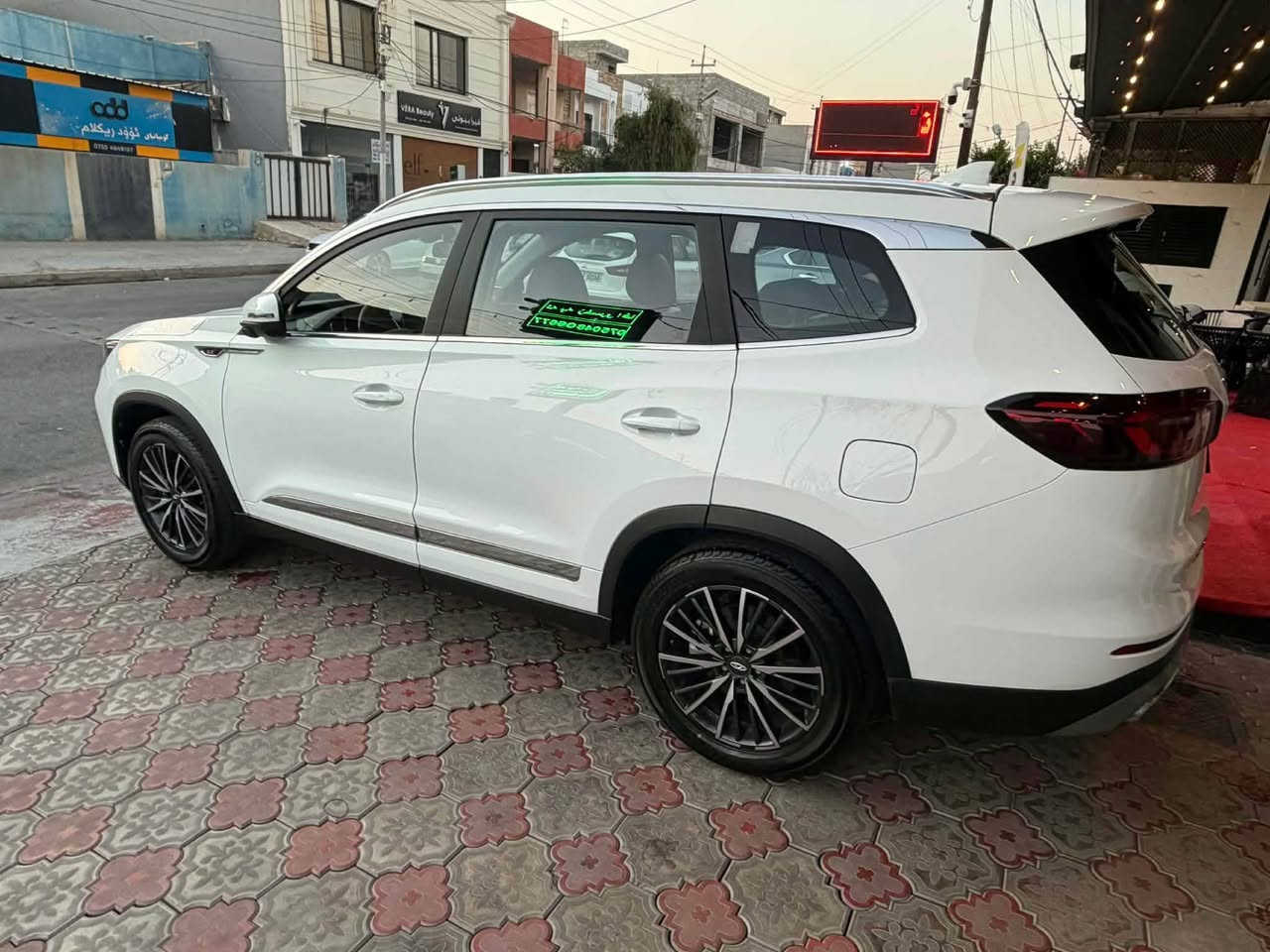 چێـری تيـگۆ ٨پرۆ
مۆدێل…..٢٠٢٢
مواسـفات لوکژەری
بێ سـبوخ
مەکيـنە چوار پسـتۆن 
مواسـفات فول فول 
…………………././/……..
رقم تەلەفۆن_____*********** أربيل, العراق
