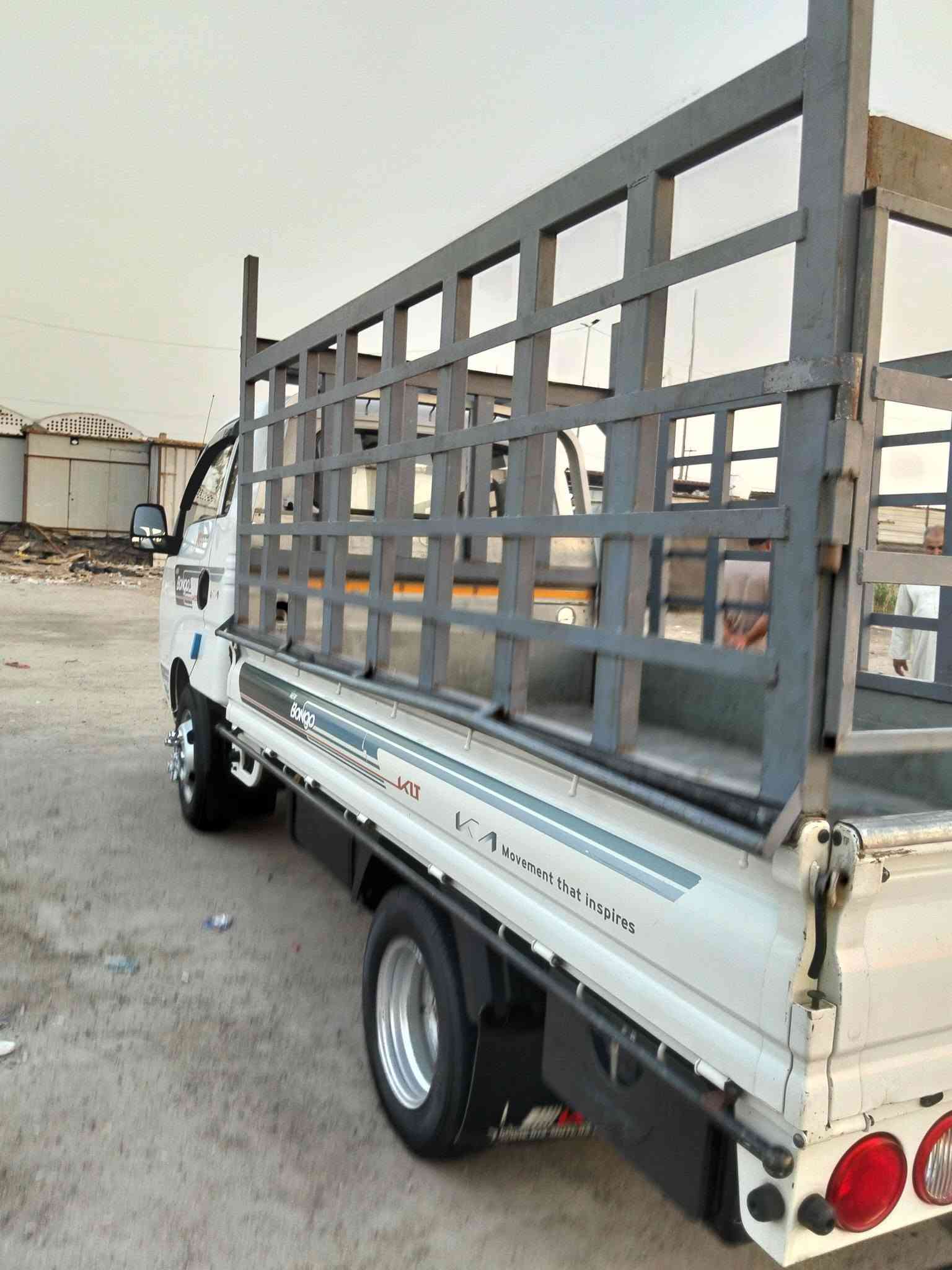 السلام عليكم 
كيا فحل موديل 2019 رقمها بغداد انكليزي شرط التحويل 
مكينة 4000 جديده لا صرف ولا بخار ولا تنقيص 
وكير ومكينه واكسل وشاصي ورقم شاصي كل مكفول 
سياره جديده بعده على وضع الشركه 🏷️ سياره جاهزة لشغل كبل محجر تفصال جديد وتاير خلفي محور 14وستد 27 ورقم انكليزي سياره تبريد ثلج 🥶 سياره جديده بل كارتون 📦 السياره ماشيه 100 كم 📍 حقيقي سياره جديده بل جيس بعده كلشي على وضع الشركه 🏷️ 
السياره مكفوله كفاله عامه لا ضربه ولا صبغ ولا تبديل ولا فتح سياره جديده حيل بمعنه الكلمه بعد احله من الصور 
العنوان بغداد البلديات 📍 السعر 146 وبيه مجال بسيط الرقم ***********
ملاحظة حته القواطي مال الشاصي مكفولات 📦
والشاصي مكفول حته من الصبغ 🏷️

