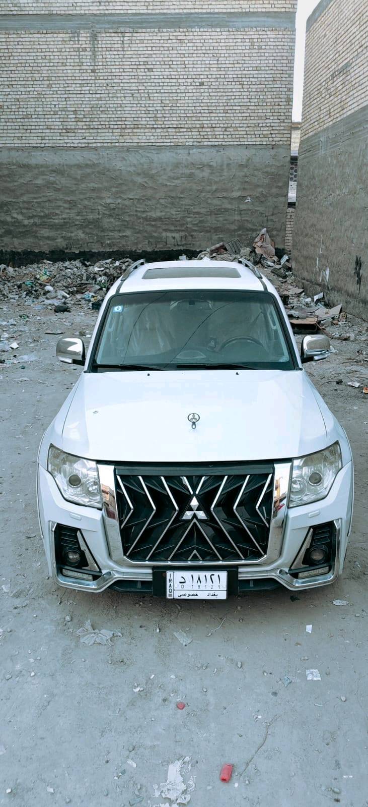 للبللبيع فقط
باجيرو حبتور ام الدمام موديل ٢٠٠٩ 
محرك جديد ٣٥٠٠ كير مكفول
السياره فول مواصفات
السياره عليهه ادامه شامله قاعدة فيت بم جديده
بلكات نوزلات وكاله اصلي
راديتر جديد طبقتين
لاستيك ولف بدلته ب٤٠٠ الف بي ضمان سنتين ورقة الضمان موجوده
دمام خلفي، سماعات محيطيه، تدفئة تبريد، اشاير مري،. مري شفط، سلايد روف، جرس بسرعة ١٢٠، تحكمات ستيرن، زوج تايرات جدد، 7  راكب، دوشمه جديده، بجم لكزز سعره ٧٠٠ $
، شاشة كبيره لمس ايباد، لايت زنون قبل سنه شديته سعره ٢٠٠$، بنكه اضافيه لتبريد المحرك، كمبريسر جديد.....

الجناي يعرف شكد صارف علسياره
*السياره بيهه قطعتين سمكره وقطعه بلاديه مبدله نفس اللون
وبيهه ملاحضات بسيطه بارد وتفاصيل بسيطه *
الصدر يحتاجله ترتيب

سعر السيار ه و110رقه وبيهه مجال
بغداد الامين الثانيه خلف السده
***********

للبيع فقطططط