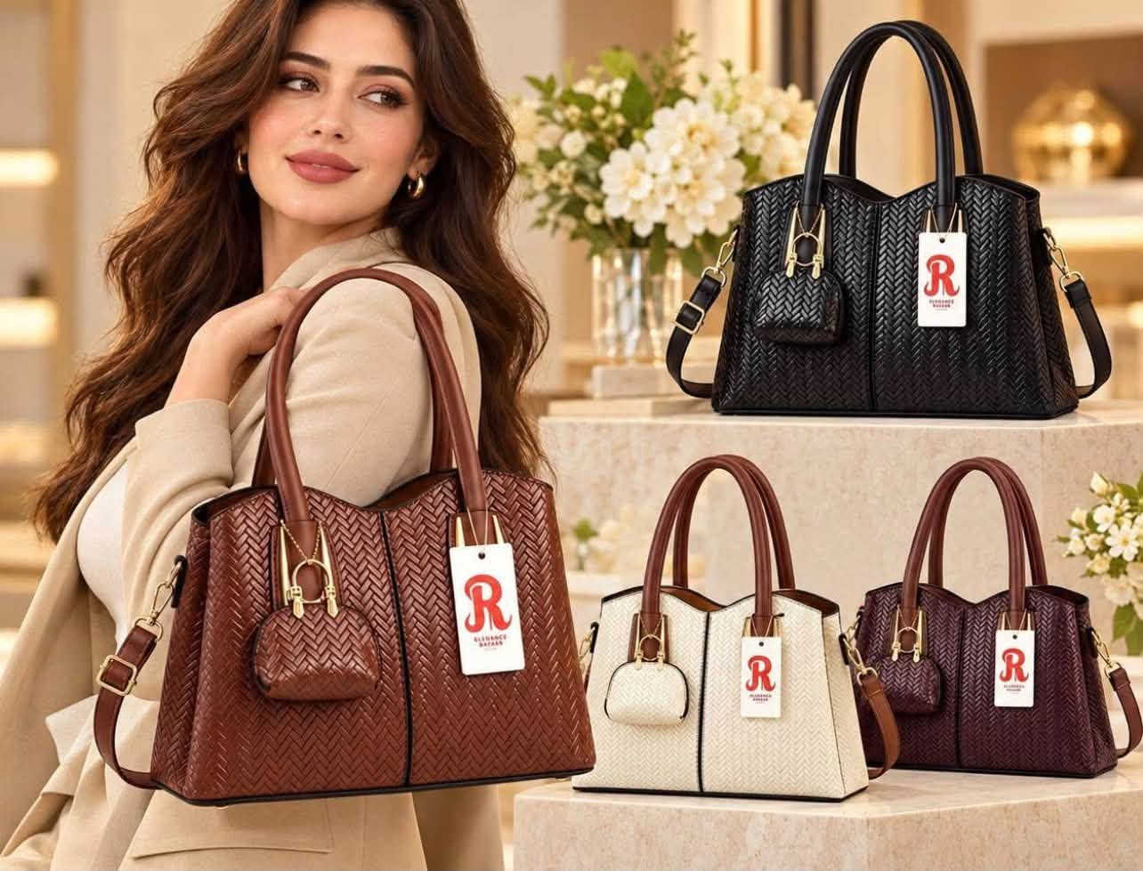 جملة الريان لتجارة الأحذية والحقائب النسائية توفر لكم حقائب النسائية الحجم الكبير والصغير للاستفسار *********** واتساب
