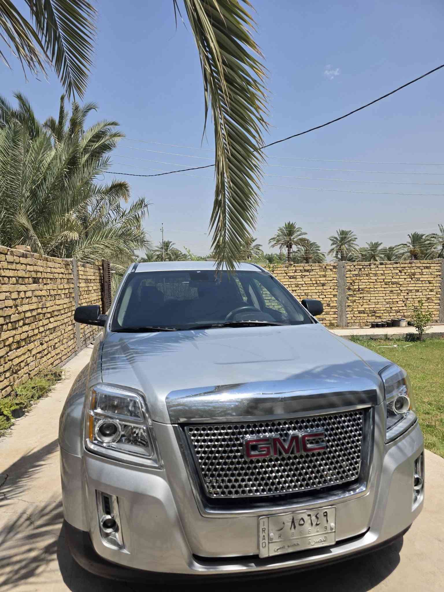 جيمسي تيران للبيع
مستعجل 
السعر 90 ورقة فقط جدا مناسب وبلاش 
السيارة باسمي تحويل ثاني يوم  
رقم بصرة 
السيارة جاهزه من كلشي گير محرك كفالة 
اريعة سلندر 
2400 
وارد كندي 
مكان السيارة 
حلة /   الدبلة 
الشراي يتصل .وبيه خير ويدلل 
***********
