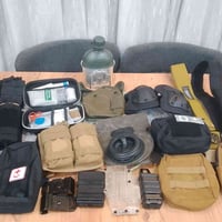 اعادة النشر بسبب الوعود الكاذبه  اغراض عسكريه للبيع السعر 50 الف 👇كراب...