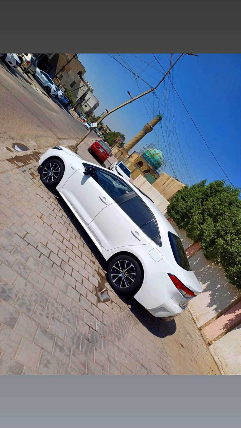 السلام عليكم كورلا ٢٠٢٥ هايبرد  فول مواصفات كفالة من الصبغ بيها بارد مقدار شبر ب الجاملغ الخلفي غيرة كفالة ماشية ٤٣ ألف رقم بغداد ب اسمي  مكاني بغداد الكرخ  سعر ١٥٥ وبيها مجال وكلشي اكو ب السوك كل واحد وحلالة 

***********
