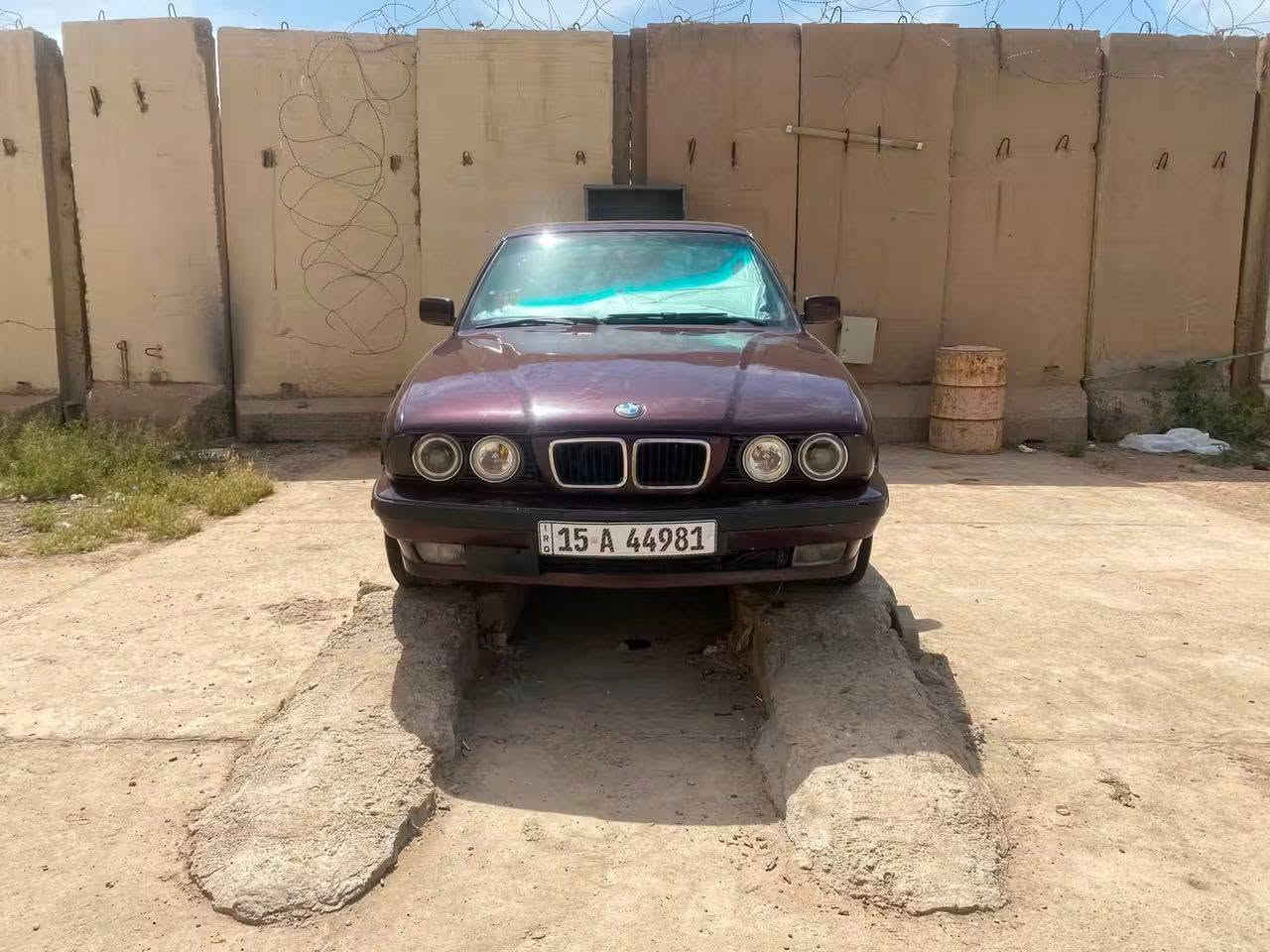 بي ام 525 • ١٩٩٢ • مكينة مبدلة