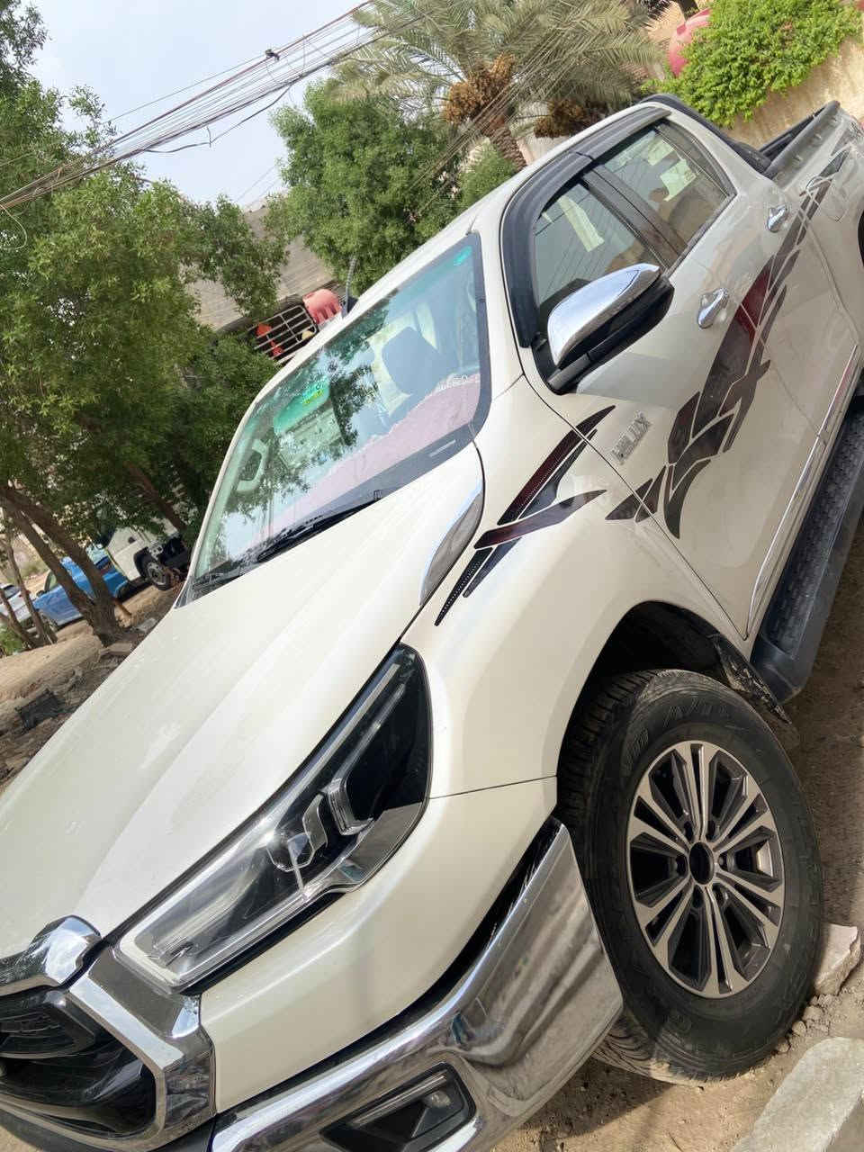 هلوكس بيكم • ٢٠٢٢ • رقم اربيل