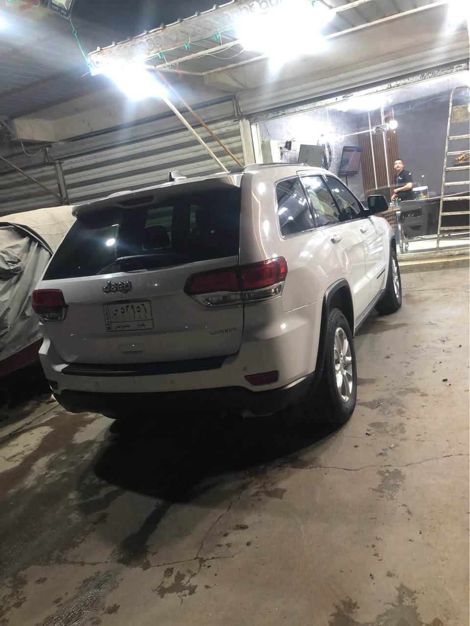Jeep grand Cherokee 2021 Laredo
مواصفات عاديه السياره حساسات خلفيه كامره خلفيه رادارات جانبيه محرك ٦سلندر ٣٦٠٠ كشن سايق كهرباء تحكمات ستيرن حادث السياره جاملغين صبغ والبنيد والابواب جهة السايق مبدلات نفس اللون السياره رقم بغداد باسمي السعر ١٦٠ وبيهة مجال للاستفسار *********** بغداد, العراق
