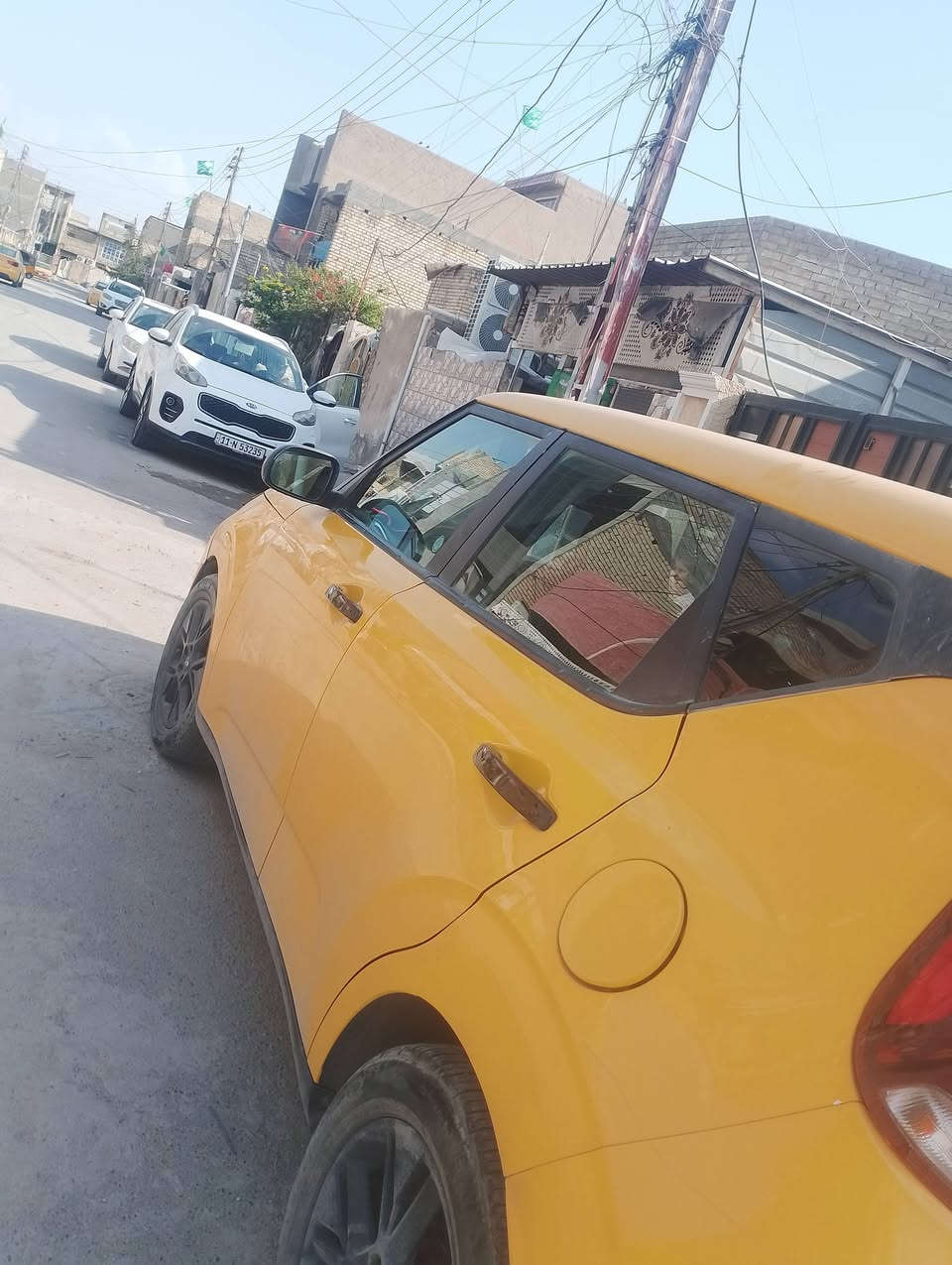 السلام عليكم صول 2021سعره 100وبيه مجال وهاذه سونار موجود سياره سبورت رياضي مكاني بغداد مدينة الصدر للستفسار *********** ملاحظه فرن درجه اوله

نص مكتوب في الصور:
- كار تشيك
- الكشف عن الصبغ السمكرة البارد التبديل الخدوش المحرك الكير المنظومات الكهربائية
- العنوان الفرع الاول : بغداد - البياع - تقاطع درويش - مقابل المجمع السكني
- الفرع الثاني : بغداد -طالبية - حي جميلة -شارع خير الله- مجاور مسجد ائمة البقيع
- *********** ***********
- تاریخ الفحص 2026-07-20
- 11:34:53 PM الوقت
- اسم صاحب السيارة ضياء
- رقم السيارة 29972و/بغداد
- النوع والموديل كيا سول/اصفر2021
- ملاحظة : الفحص نافذ لمدة 3 ايام من تاريخ الفحص
- معجون باب امامي-معجون باب خلفي
- الجانب الايمن
- معجون باب امامي-معجون باب خلفي-معجون جاملغ
- خلفي-معجون تكمة صبغ تكمة داخلية مفتوح جاملغ امامي
- الجانب الايسر
- معجون ومفتوح قبق جنطة
- المصد الخلفي
- معجون ومفتوح بنيد
- المصد الامامي
- الجزء العلوي
- معجون قمارة
- تاریخ الفحص النهائي للعجلة المرقمة : 29972و/بغداد
- بتاريخ 20-07-2026