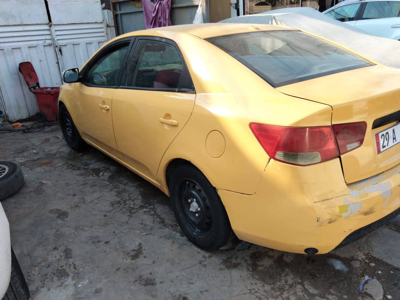 سلام عليكم 
كيا فورتي 2010
محرك،،كير،،تبريد،،حداديه،،السياره جاهزه 
،،،،،منظومه غاز،،،،،،
رقم واسط نكليزي بسمي
السعر 63$
مكان بغداد زعفرانيه او مشتل
الاستفسار اتصال او واتساب *********** مكلف بل نشر
